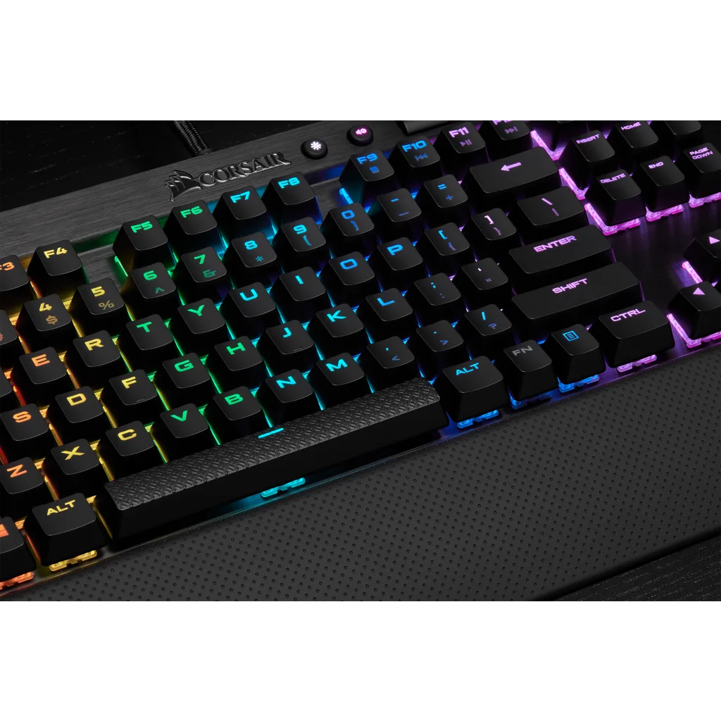 K65 RGB RAPIDFIRE Compact Mechanical Gaming Keyboard