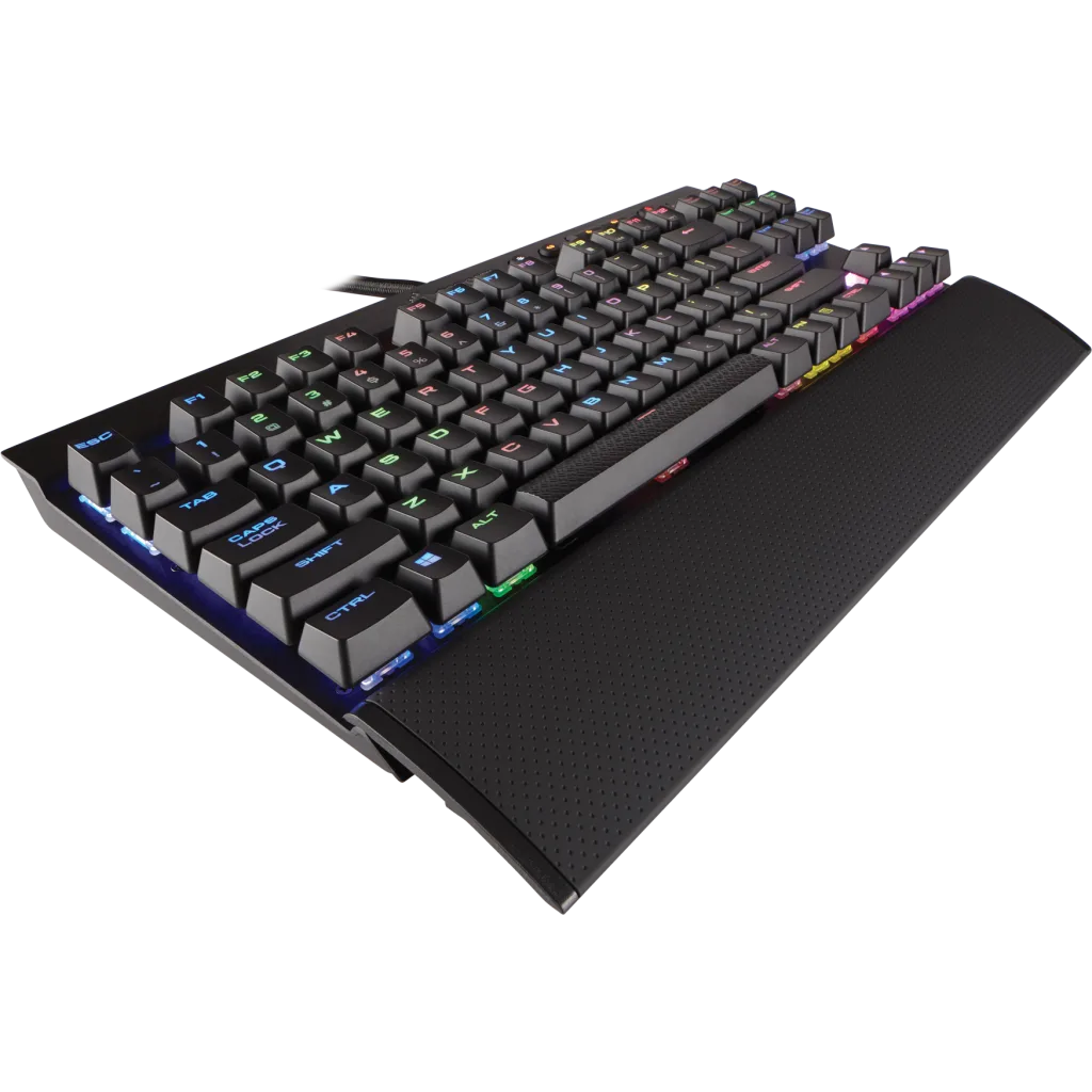 K65 RGB RAPIDFIRE Compact Mechanical Gaming Keyboard