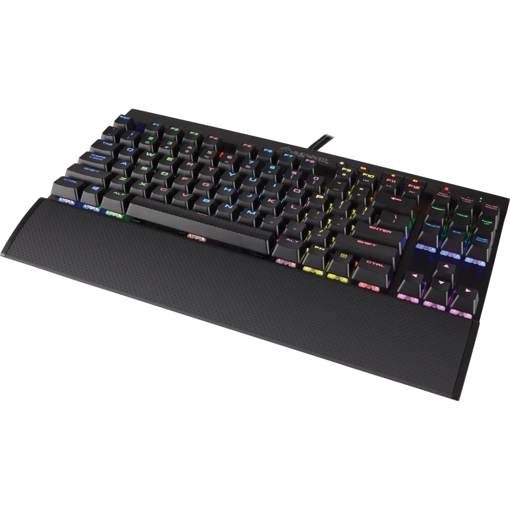 K65 RGB RAPIDFIRE Compact Mechanical Gaming Keyboard