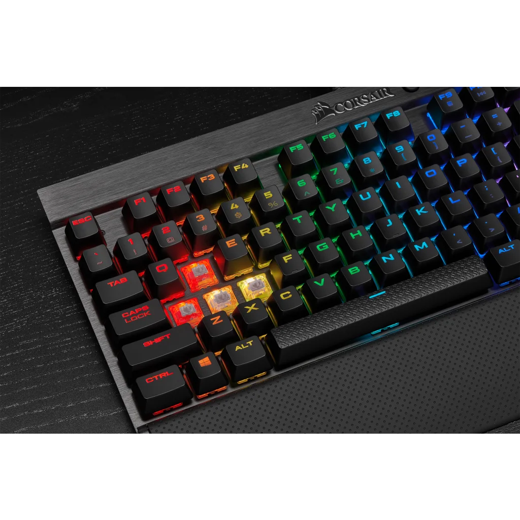 K65 RGB RAPIDFIRE Compact Mechanical Gaming Keyboard 