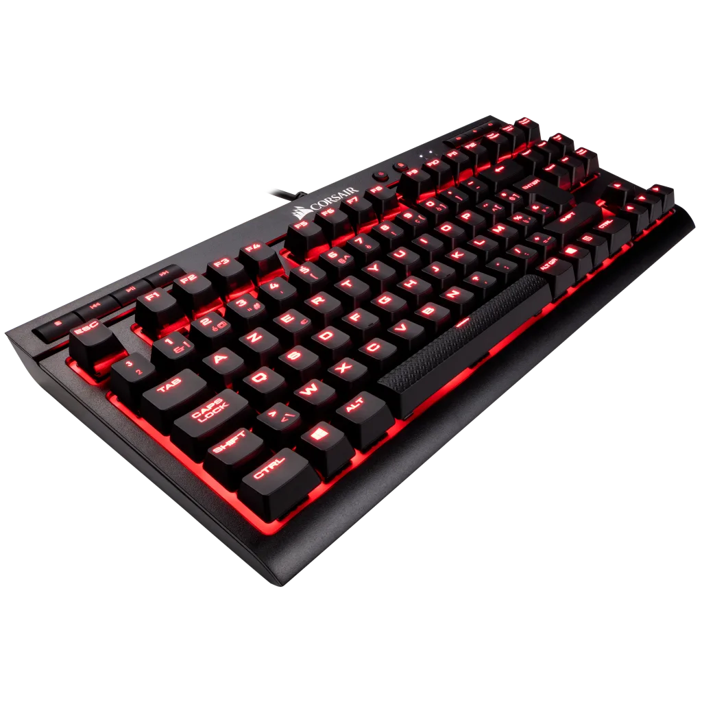 K63 Compact Mechanical Gaming Keyboard — CHERRY® MX Red (BE)