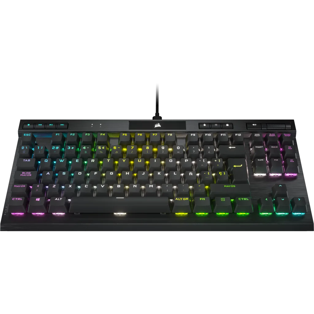 CORSAIR K70 RGB TKL キーボード K70 RGB TKL CHAMPION SERIES Mechanical Gaming Keyboard — CHERRY MX