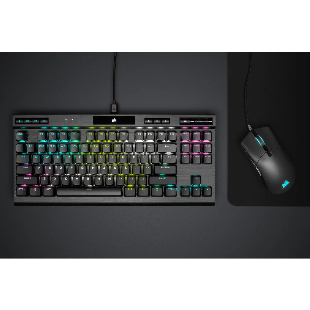K70 RGB TKL CHAMPION SERIES Mechanical Gaming Keyboard — CHERRY MX