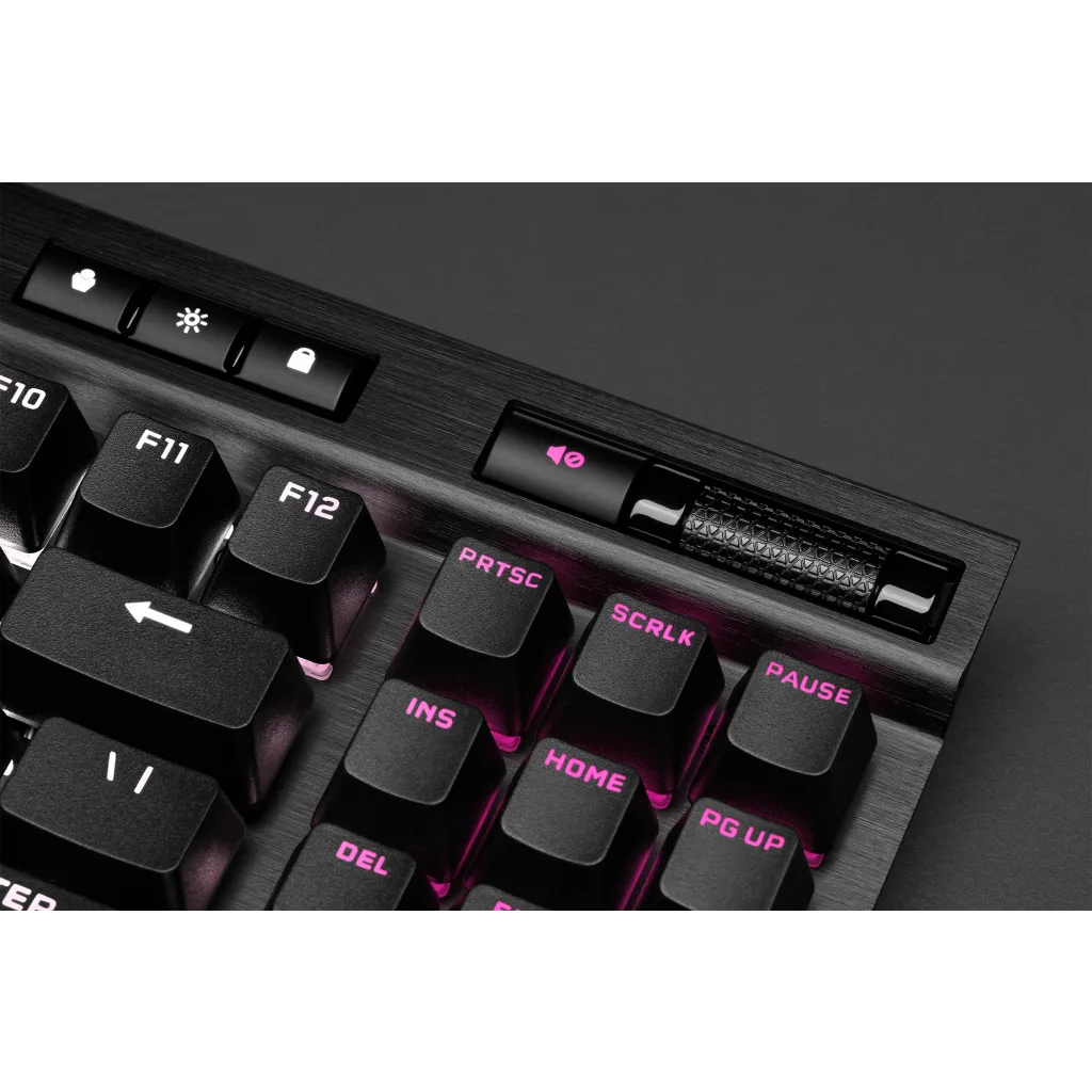 K70 RGB TKL CHAMPION SERIES Mechanical Gaming Keyboard — CHERRY MX SPEED  (DE)