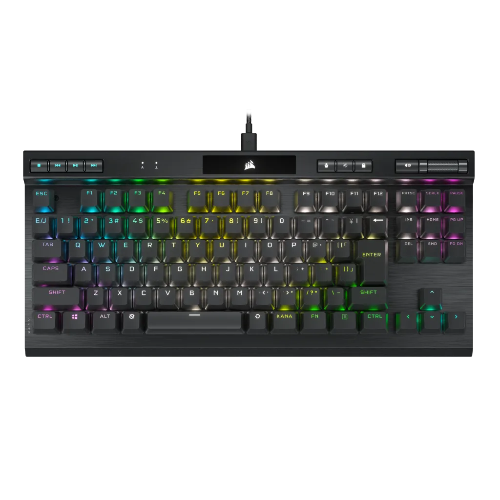 K70 RGB TKL CHAMPION SERIES Mechanical Gaming Keyboard — CHERRY MX 