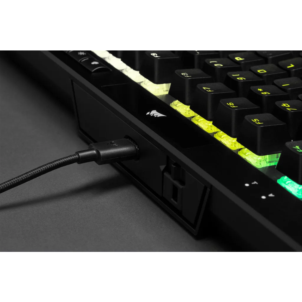 K70 RGB TKL CHAMPION SERIES Mechanical Gaming Keyboard — CHERRY MX