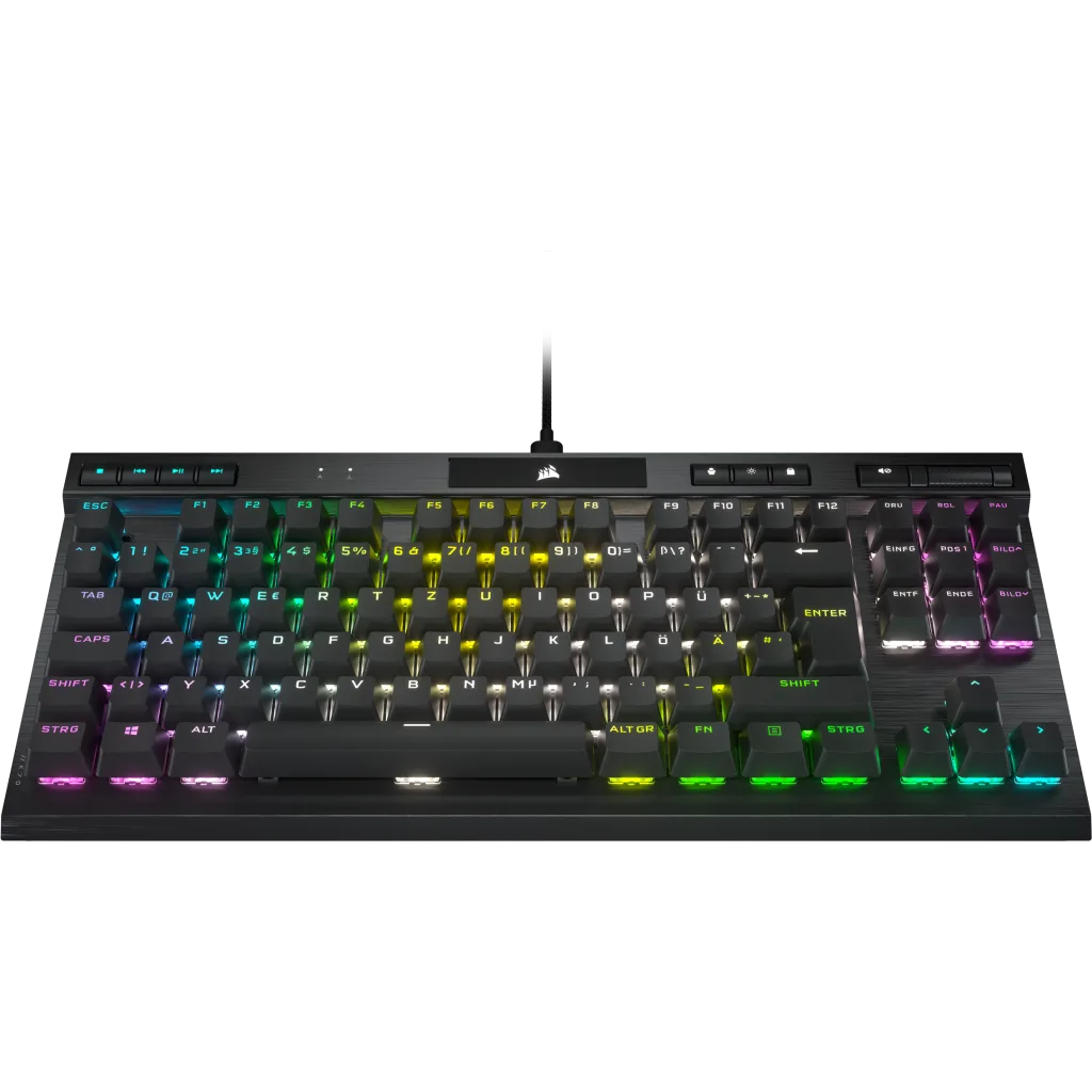 K70 RGB TKL CHAMPION SERIES Optical-Mechanical Gaming Keyboard