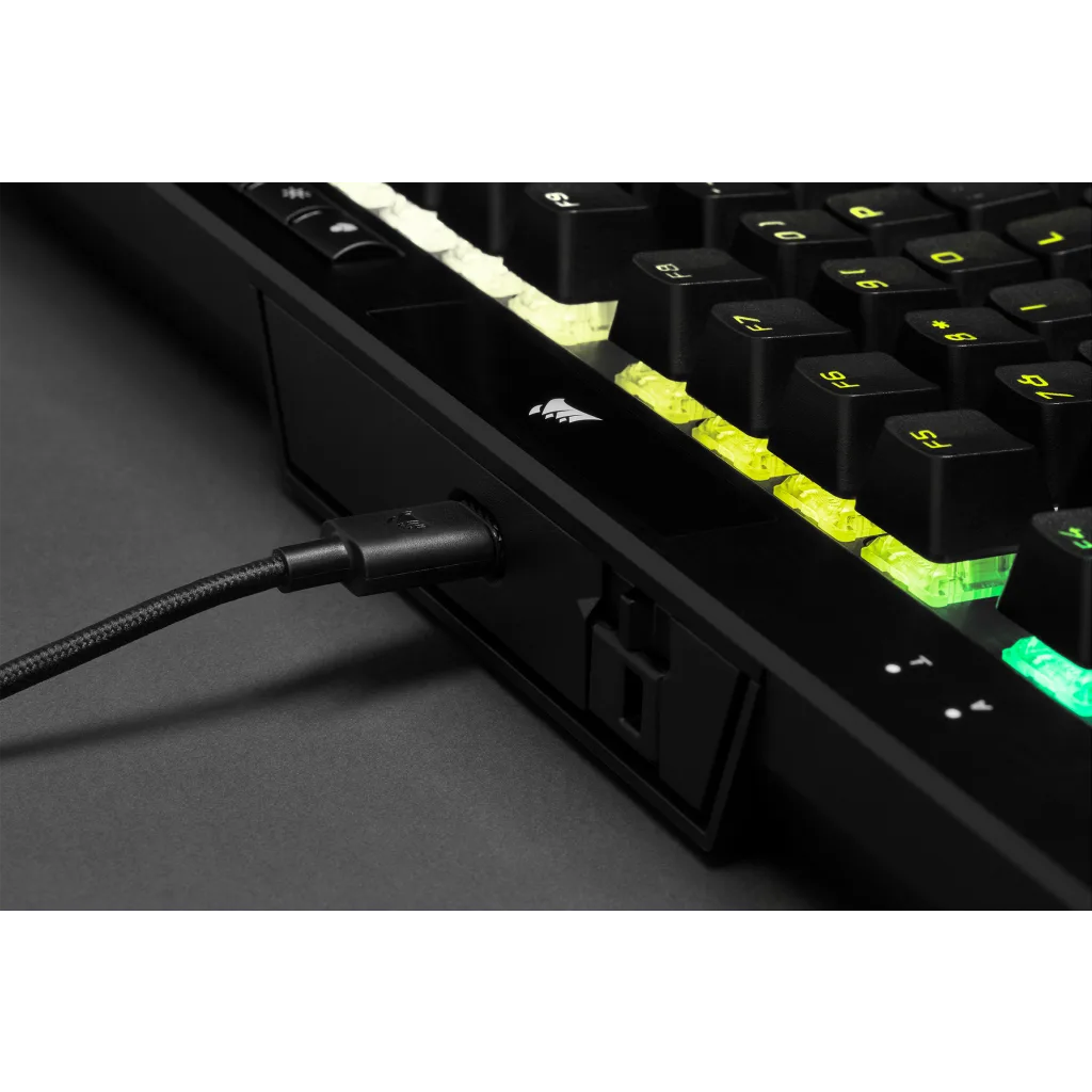 CORSAIR K70 RGB ゲーミングキーボード CH-911901A-JP K70 RGB TKL CHAMPION SERIES Optical-Mechanical Gaming Keyboard