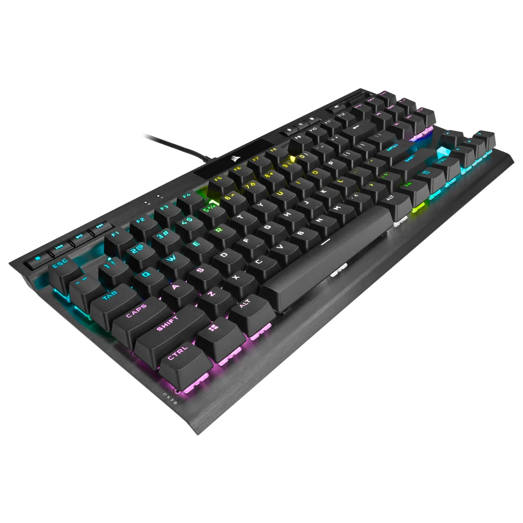 K70 RGB TKL CHAMPION SERIES Optical-Mechanical Gaming Keyboard