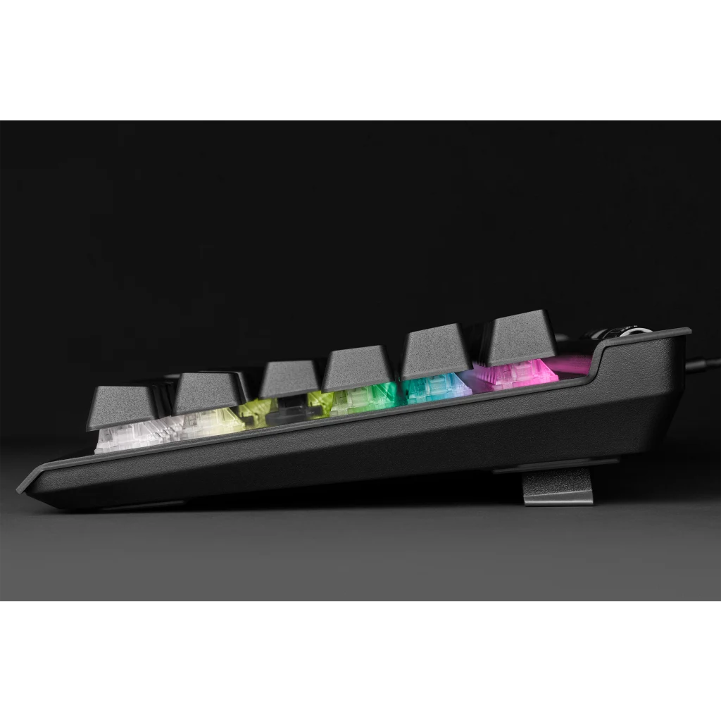 Corsair - K70 RGB TKL - Mécanique + VOID RGB ELITE blanc - Sans fil + MM200  – Taille M– Anti-effilochement - Clavier - Rue du Commerce