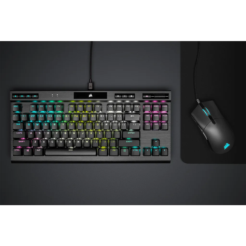 K70 RGB TKL CHAMPION SERIES Optical-Mechanical Gaming Keyboard