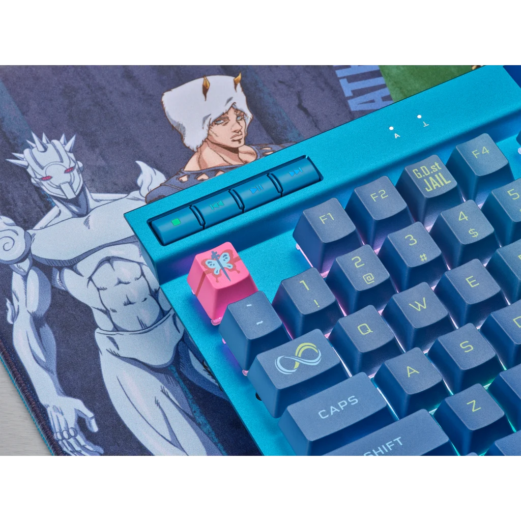 K70 RGB TKL JOJO STONE OCEAN Mechanical Gaming Keyboard