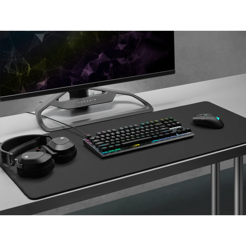 K60 PRO TKL RGB Tenkeyless Optical-Mechanical Gaming Keyboard 