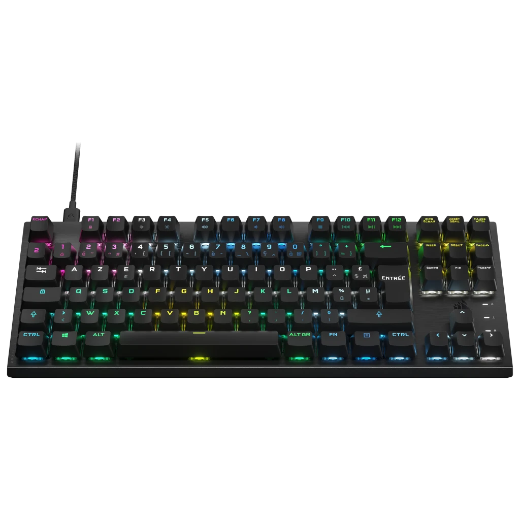 K60 PRO TKL RGB Tenkeyless Optical-Mechanical Gaming Keyboard