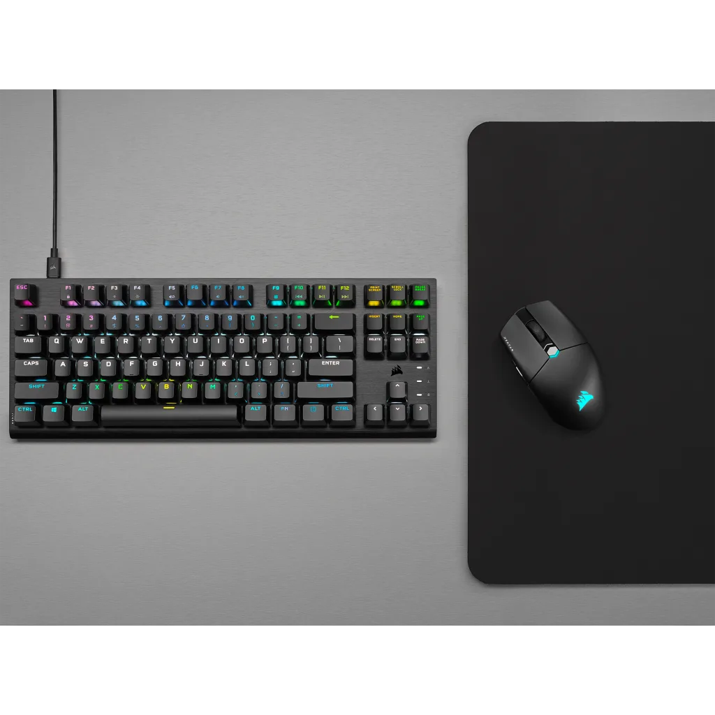 K60 PRO TKL RGB Tenkeyless Optical-Mechanical Gaming