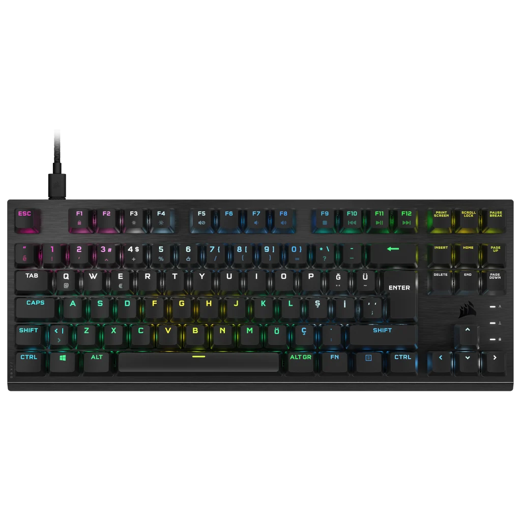 K60 PRO TKL RGB Tenkeyless OpticalMechanical Gaming Keyboard — CORSAIR