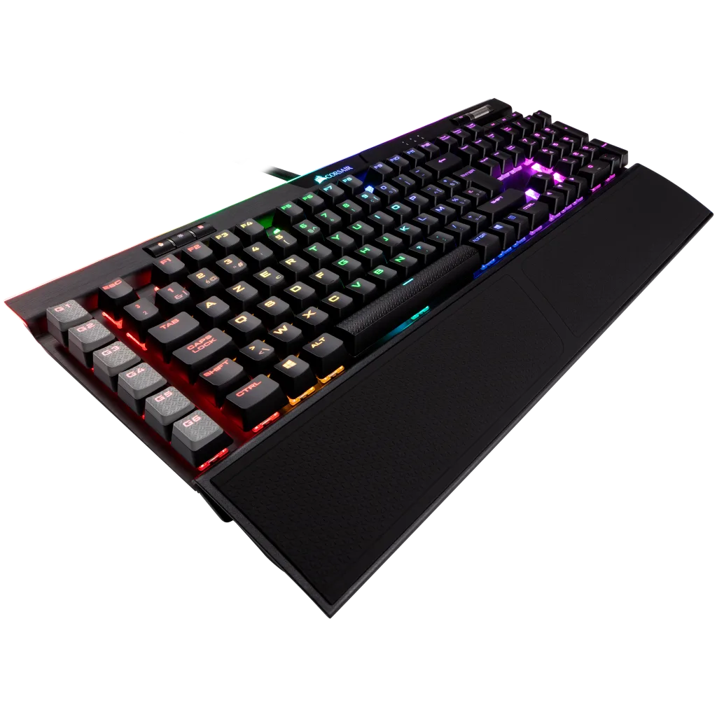 K95 RGB PLATINUM Mechanical Gaming Keyboard — CHERRY® MX Brown — Black (BE)