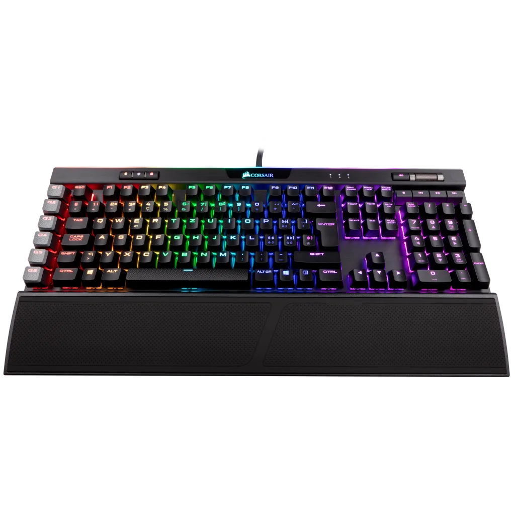 K95 RGB PLATINUM Mechanical Gaming Keyboard — CHERRY® MX Brown