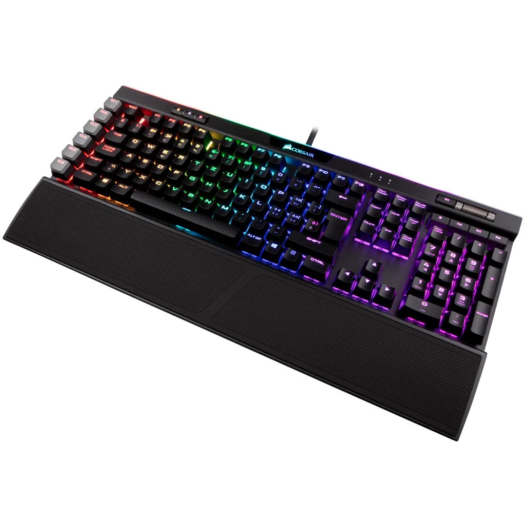 K95 RGB PLATINUM Mechanical Gaming Keyboard — CHERRY® MX Brown
