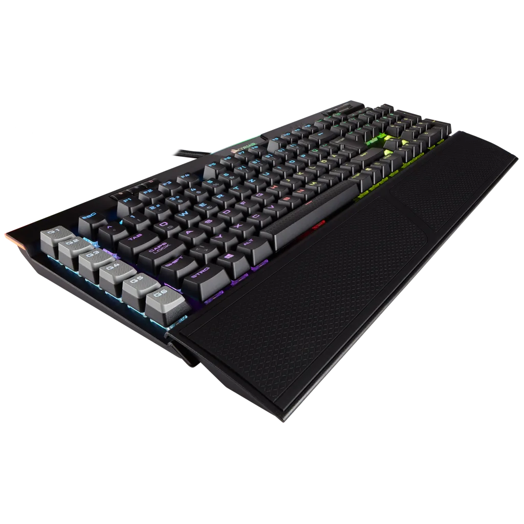 K95 RGB PLATINUM Mechanical Gaming Keyboard — CHERRY® MX Brown