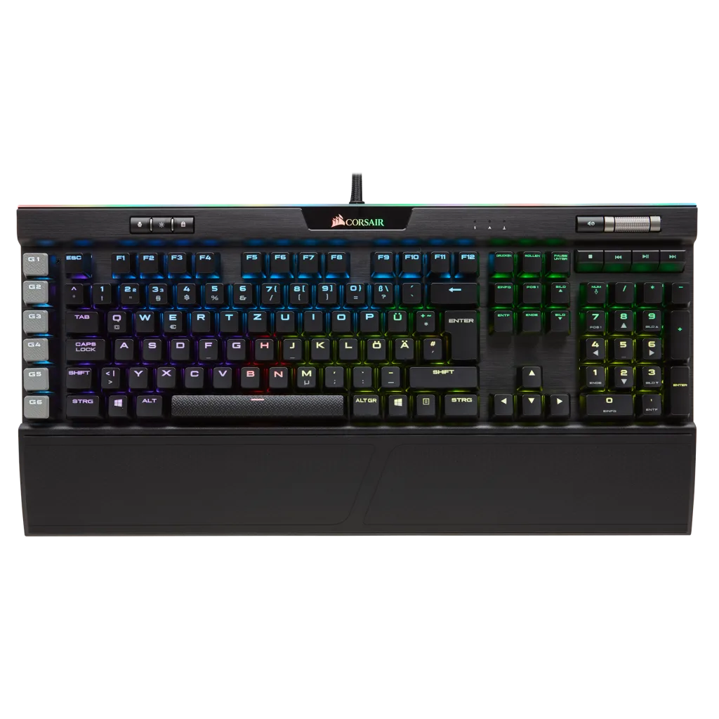 K95 RGB PLATINUM Mechanical Gaming Keyboard — CHERRY® MX Brown 
