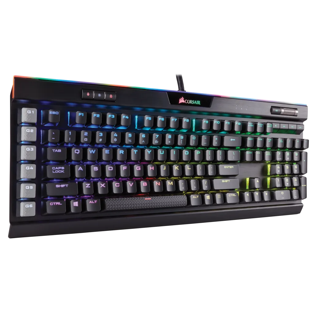 ★CORSAIR　ゲーミングキーボード　K95 RGB PLATINUM K95 RGB PLATINUM Mechanical Gaming Keyboard — CHERRY® MX