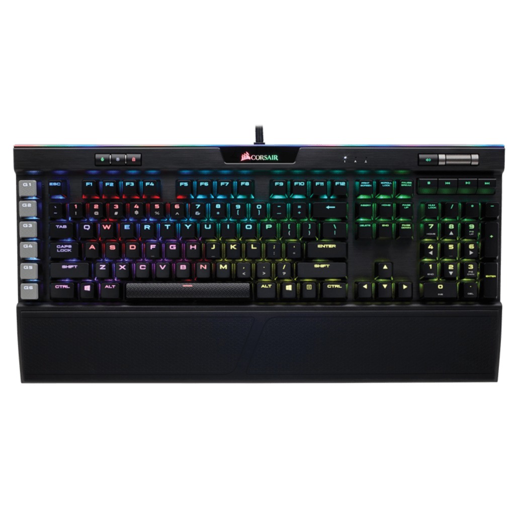 K95 RGB PLATINUM Mechanical Gaming Keyboard — CHERRY® MX
