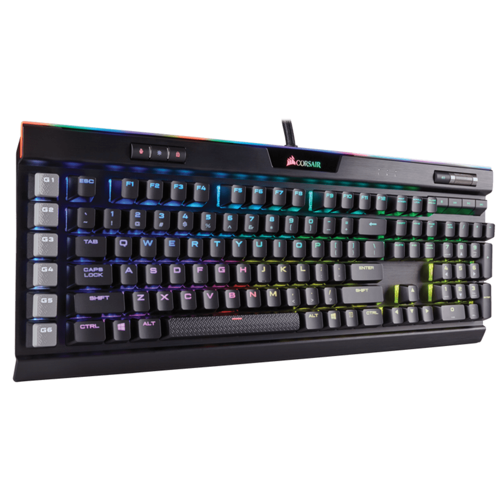 K95 RGB PLATINUM Mechanical Gaming Keyboard — CHERRY® MX K95 RGB PLATINUM Mechanical Gaming Keyboard — CHERRY® MX