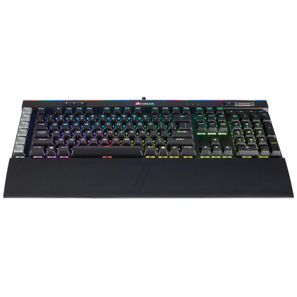 K95 RGB PLATINUM Mechanical Gaming Keyboard — CHERRY® MX Brown — Black