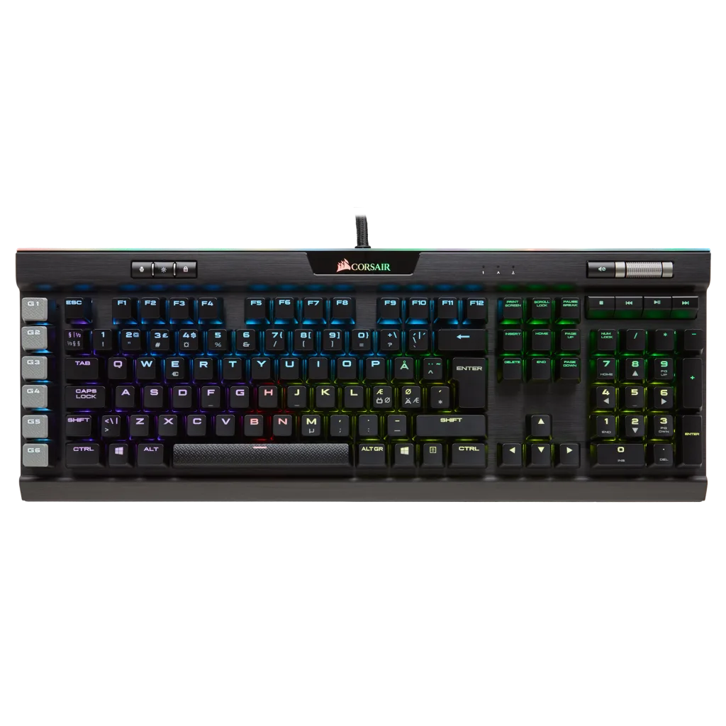 Corsair K95 RGB PLATINUM Cherry MX Speed CH-9127014-ES Wired