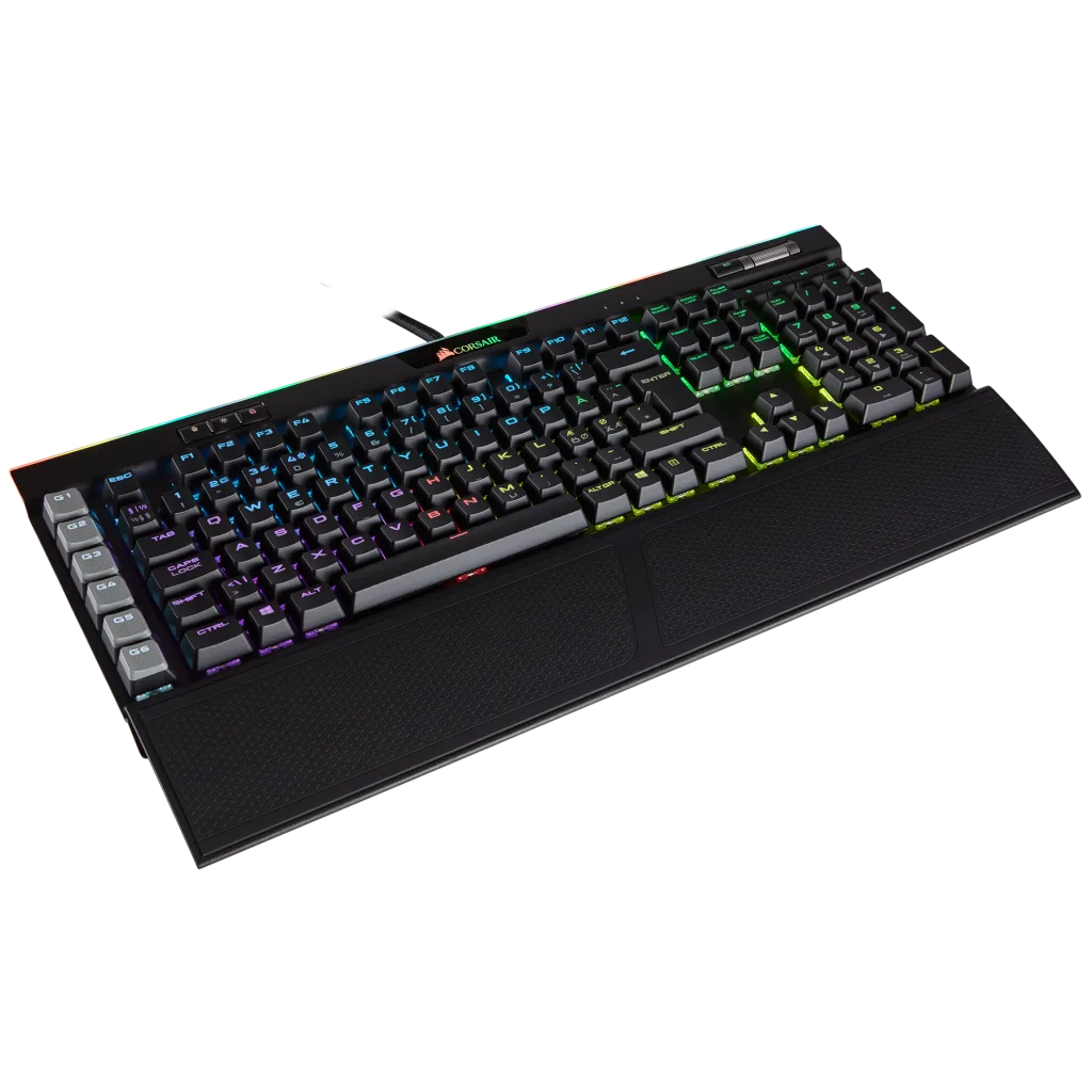 K95 RGB PLATINUM Mechanical Gaming Keyboard — CHERRY® MX Brown