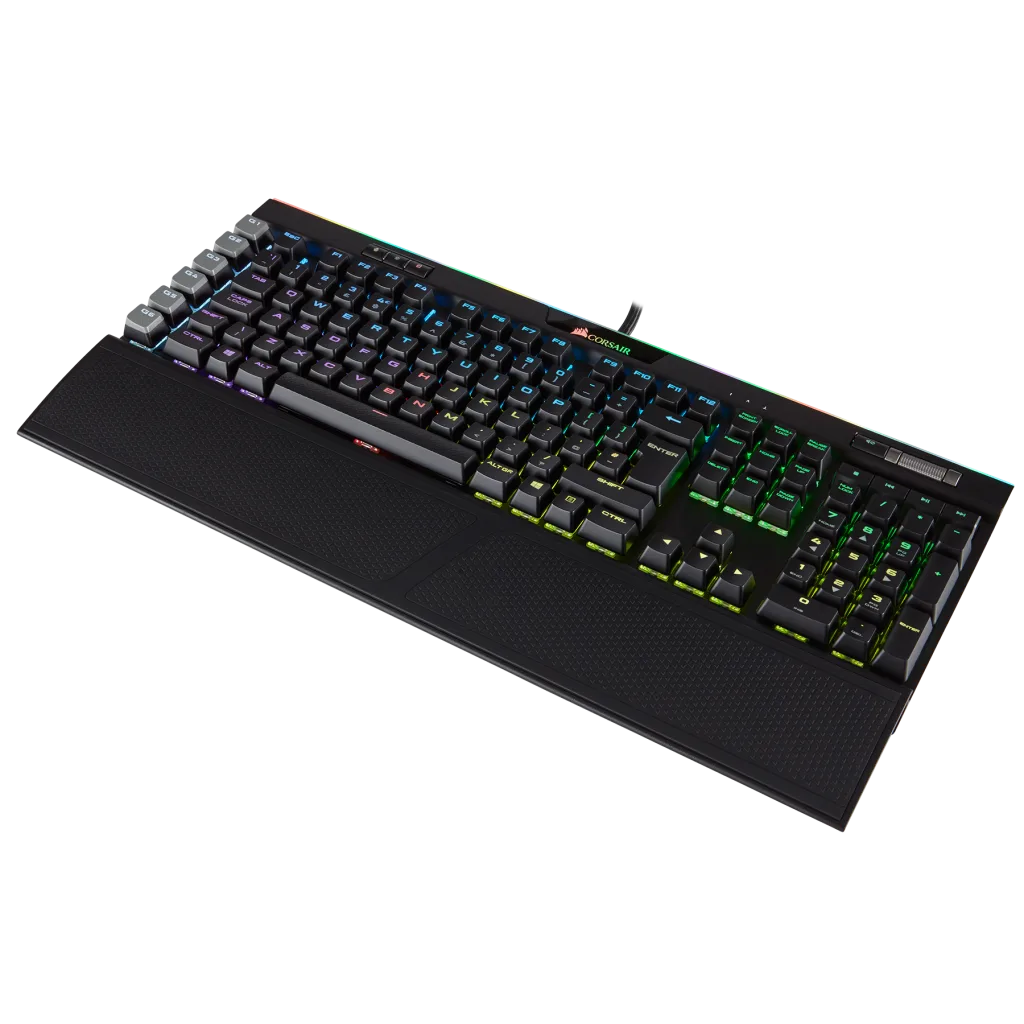 K95 RGB PLATINUM Mechanical Gaming Keyboard — CHERRY® MX Brown
