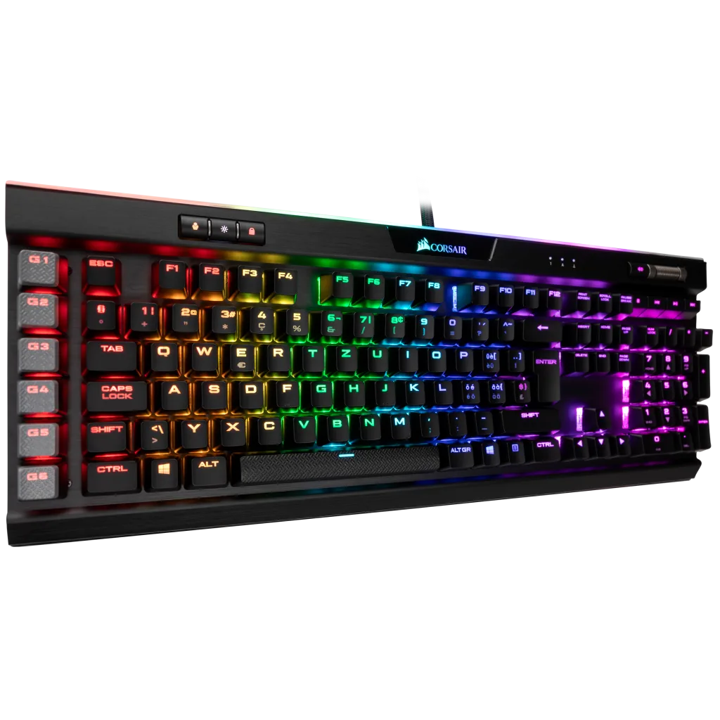 K95 RGB PLATINUM Mechanical Gaming Keyboard — CHERRY® MX Speed