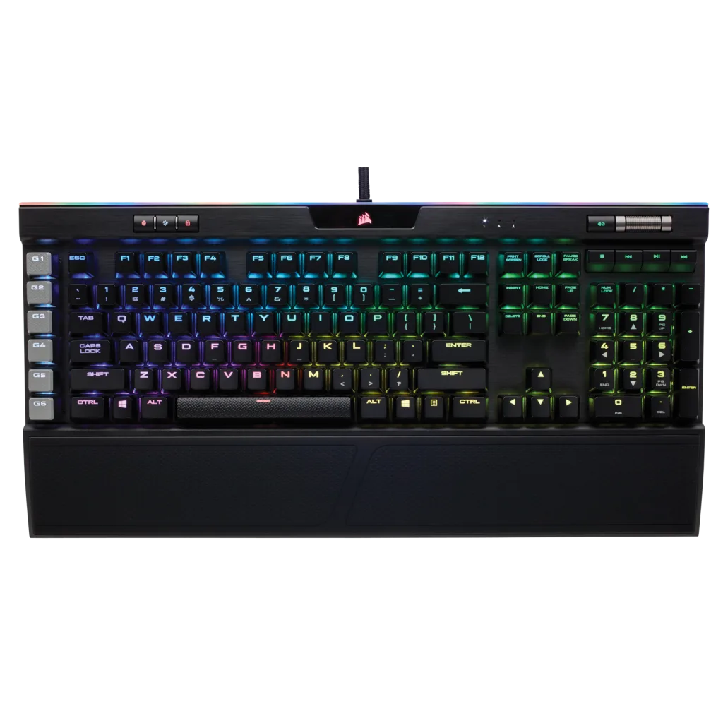 K95 RGB PLATINUM Mechanical Gaming Keyboard — CHERRY® MX