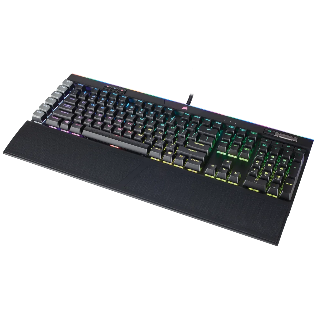 K95 RGB PLATINUM Mechanical Gaming Keyboard — CHERRY® MX Speed