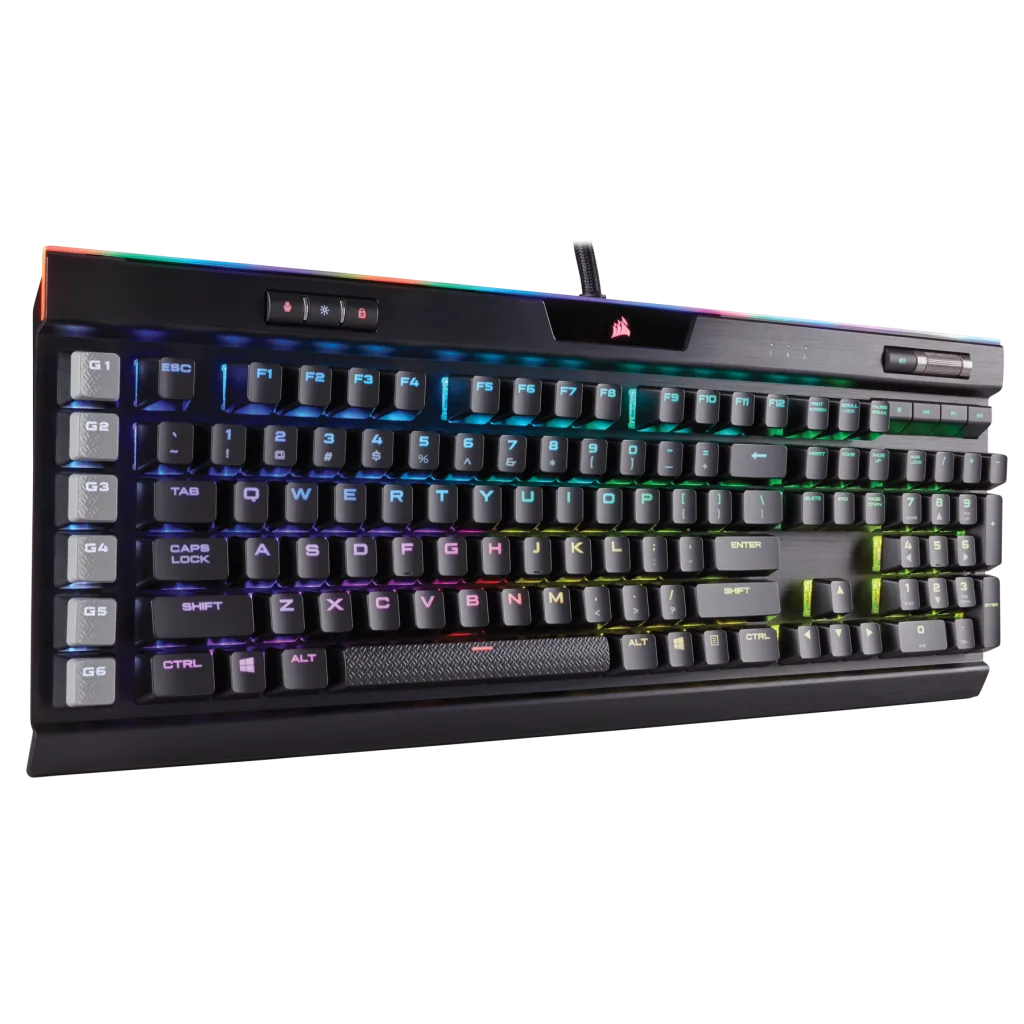 K95 RGB PLATINUM Mechanical Gaming Keyboard — CHERRY® MX Speed