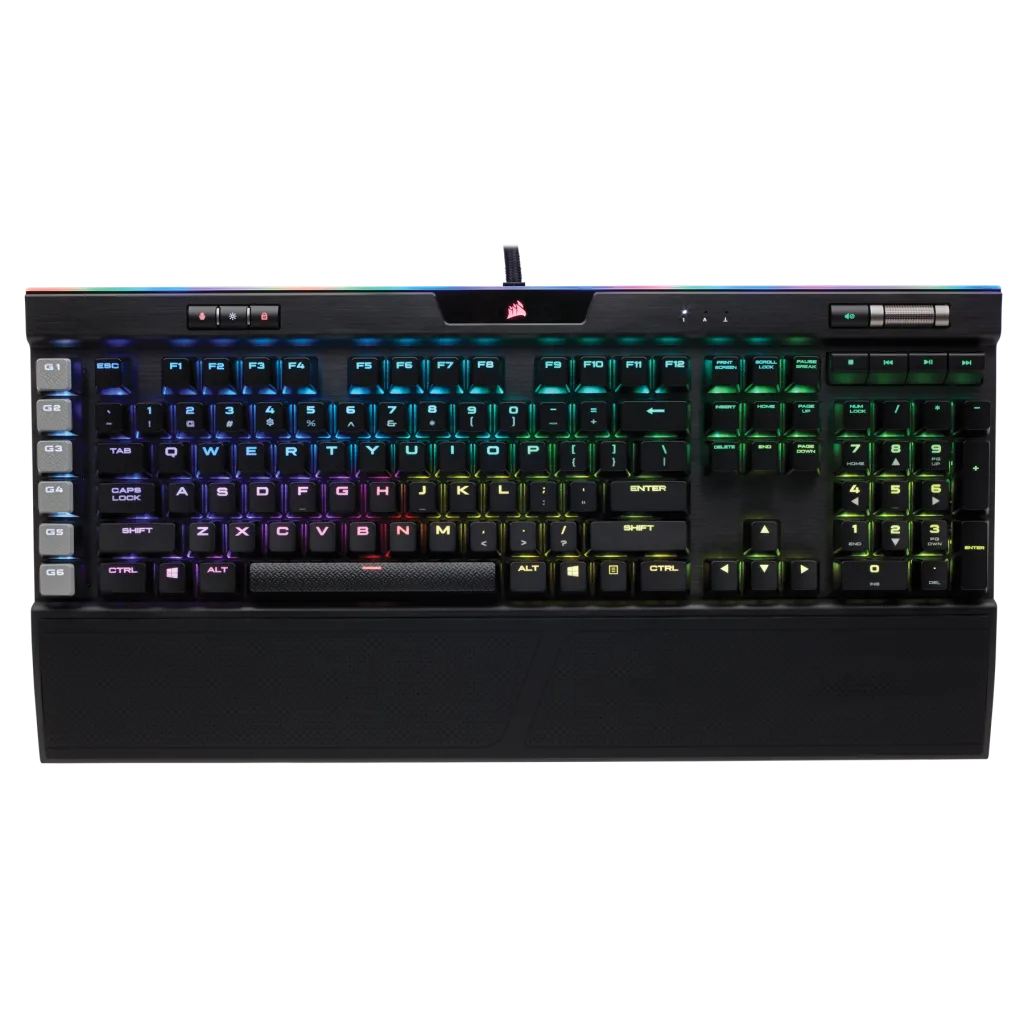 K95 RGB PLATINUM Mechanical Gaming Keyboard — CHERRY® MX Speed
