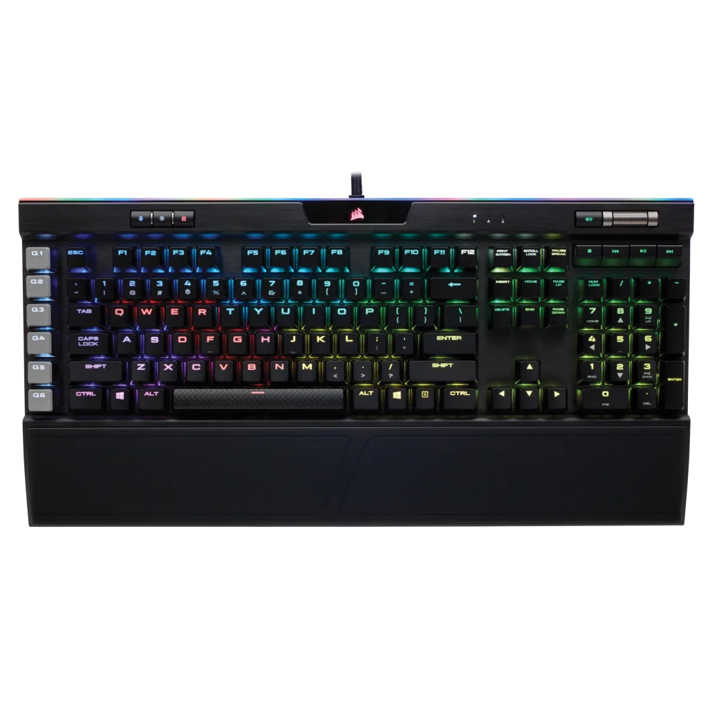 K95 RGB PLATINUM Mechanical Gaming Keyboard — CHERRY® MX Speed
