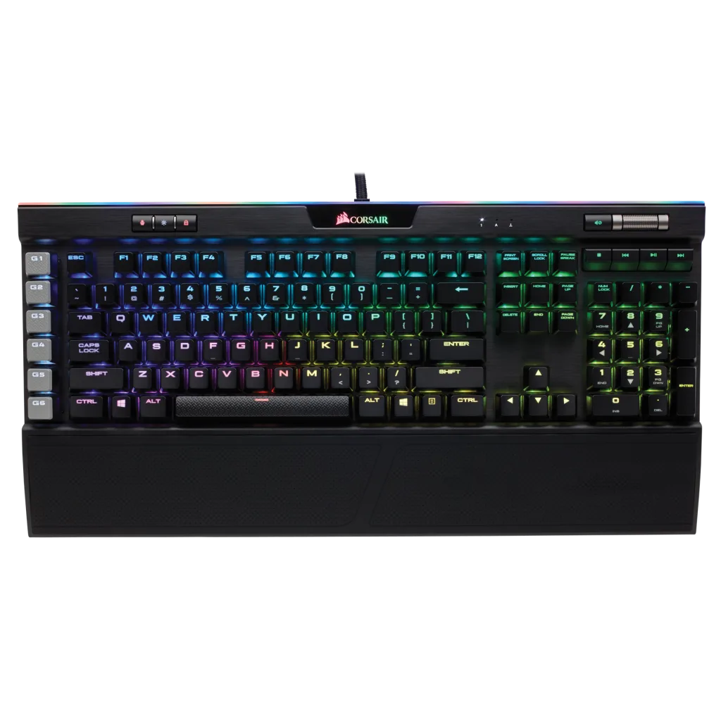K95 RGB PLATINUM Mechanical Gaming Keyboard — CHERRY® MX Speed