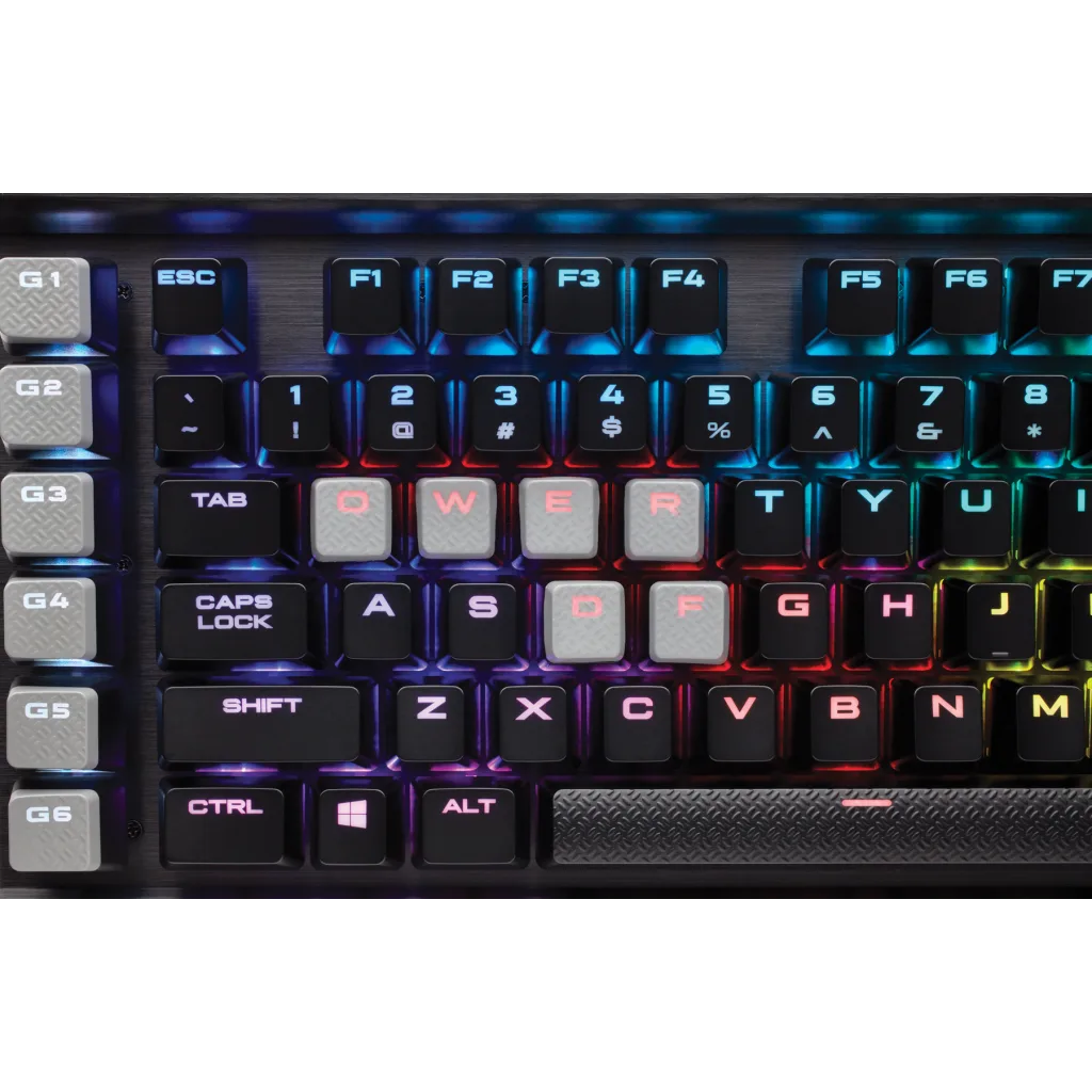 K95 RGB PLATINUM Mechanical Gaming Keyboard — CHERRY® MX Speed