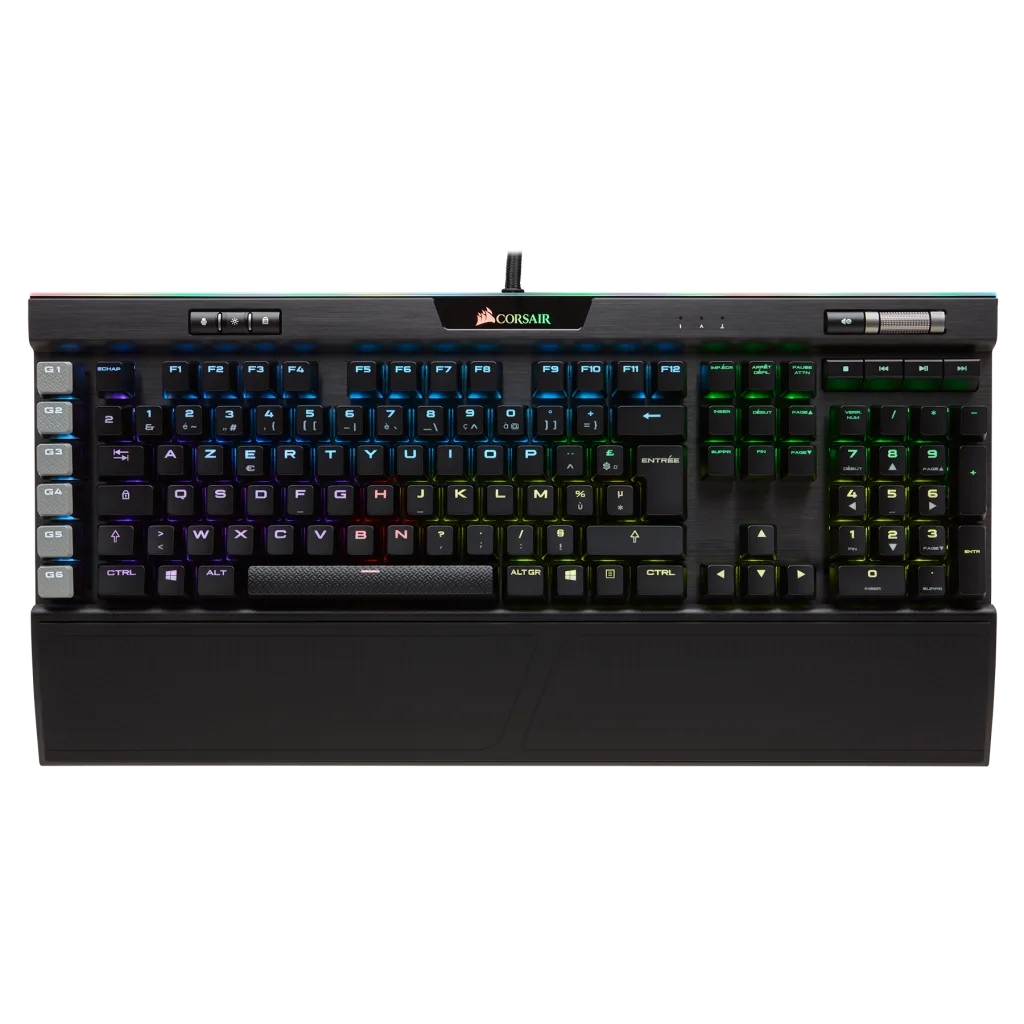K95 RGB PLATINUM Mechanical Gaming Keyboard — CHERRY® MX Speed