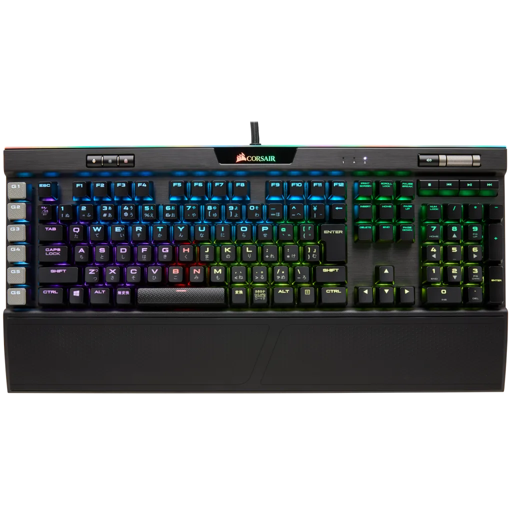 PCハード　メカニカルゲーミングキーボード K95 RGB PLATINUM (CHERRY MX RGB Speed) [CH-9127014-JP] K95 RGB PLATINUM Mechanical Gaming Keyboard — CHERRY® MX