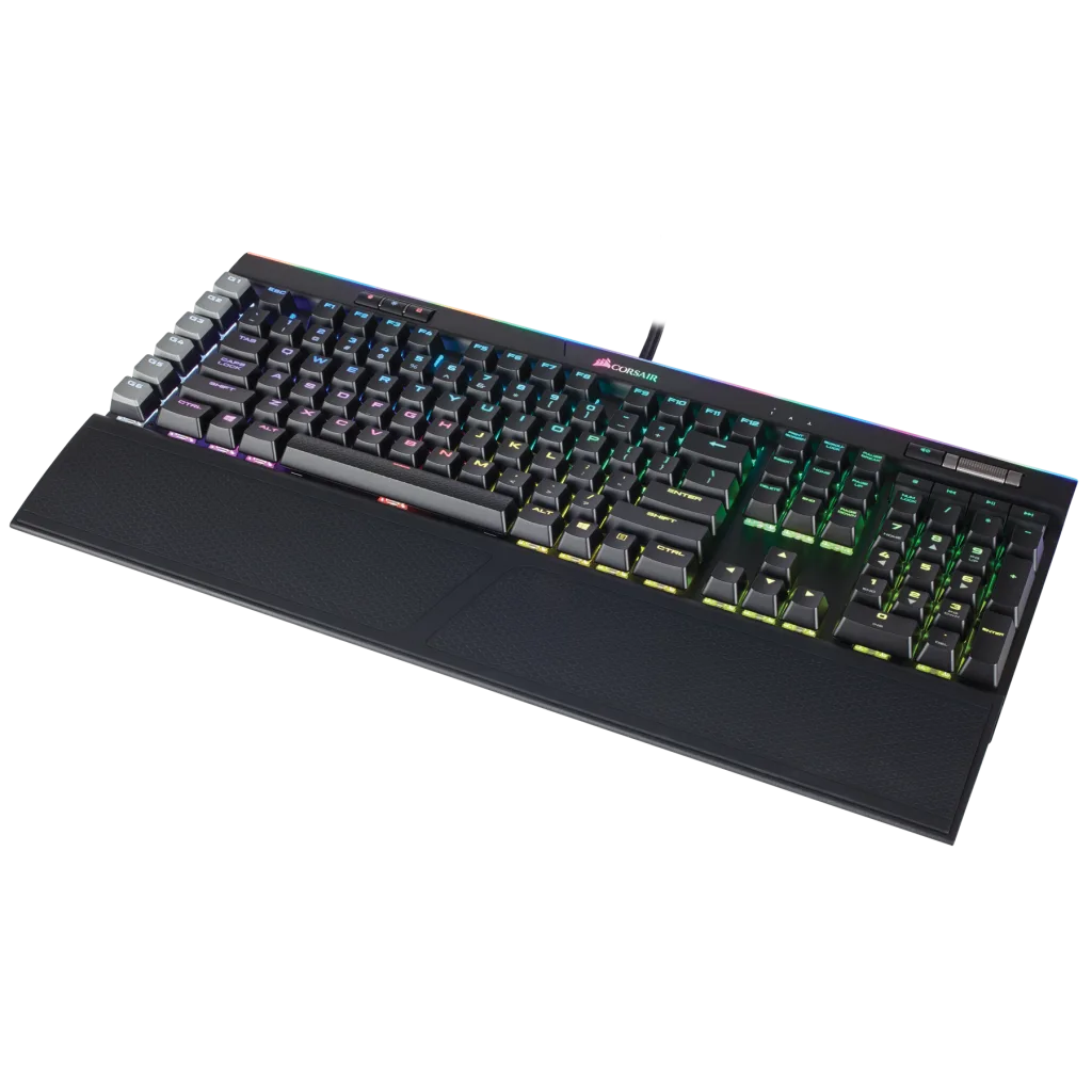K95 RGB PLATINUM Mechanical Gaming Keyboard — CHERRY® MX Speed