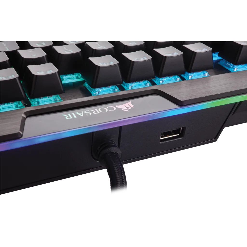 K95 RGB PLATINUM Mechanical Gaming Keyboard — CHERRY® MX Speed