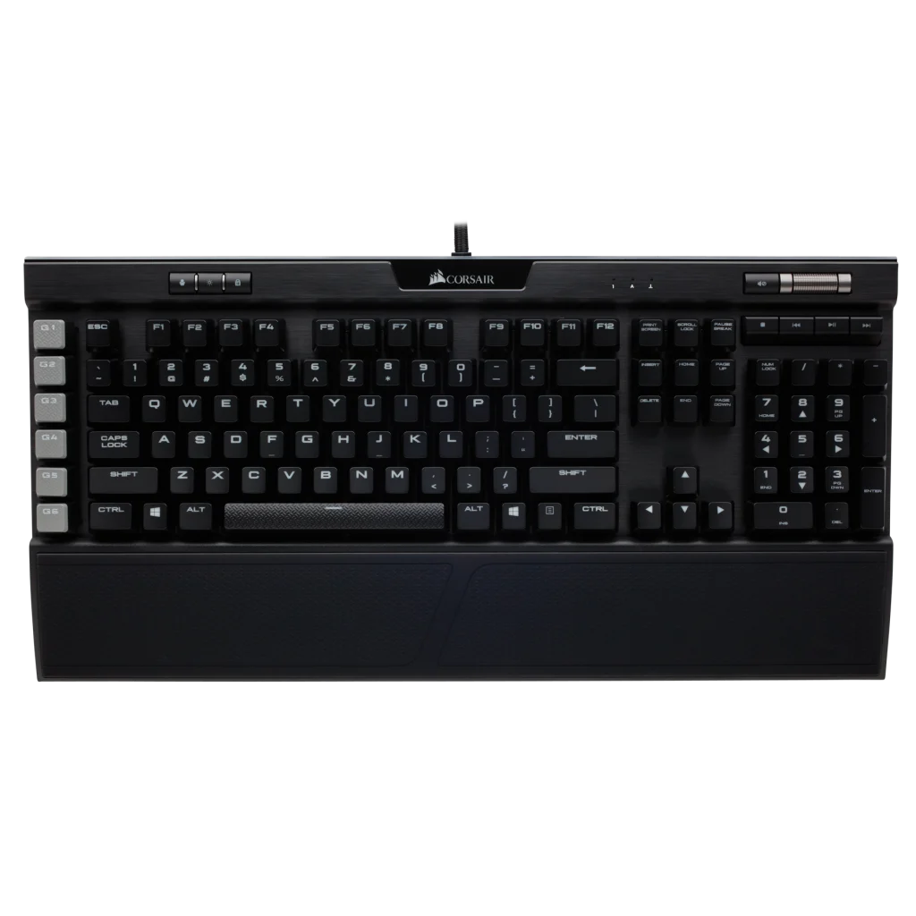 corsair K95RGB メカニカルキーボード Corsair K95 RGB Platinum Mechanical Gaming Keyboard, Cherry MX