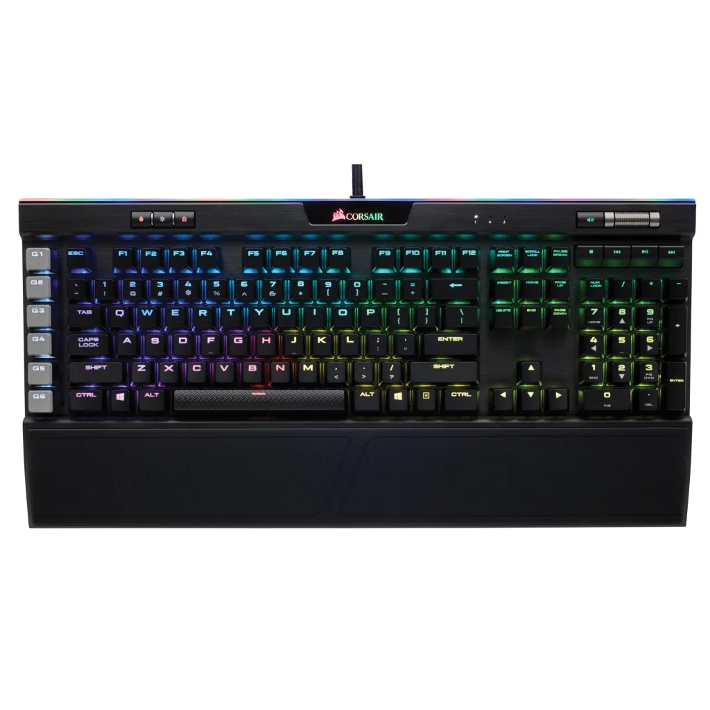 CORSAIR コルセア K95 RGB PLATINUM CH-9127014-TR-K95_BLK_02.webp