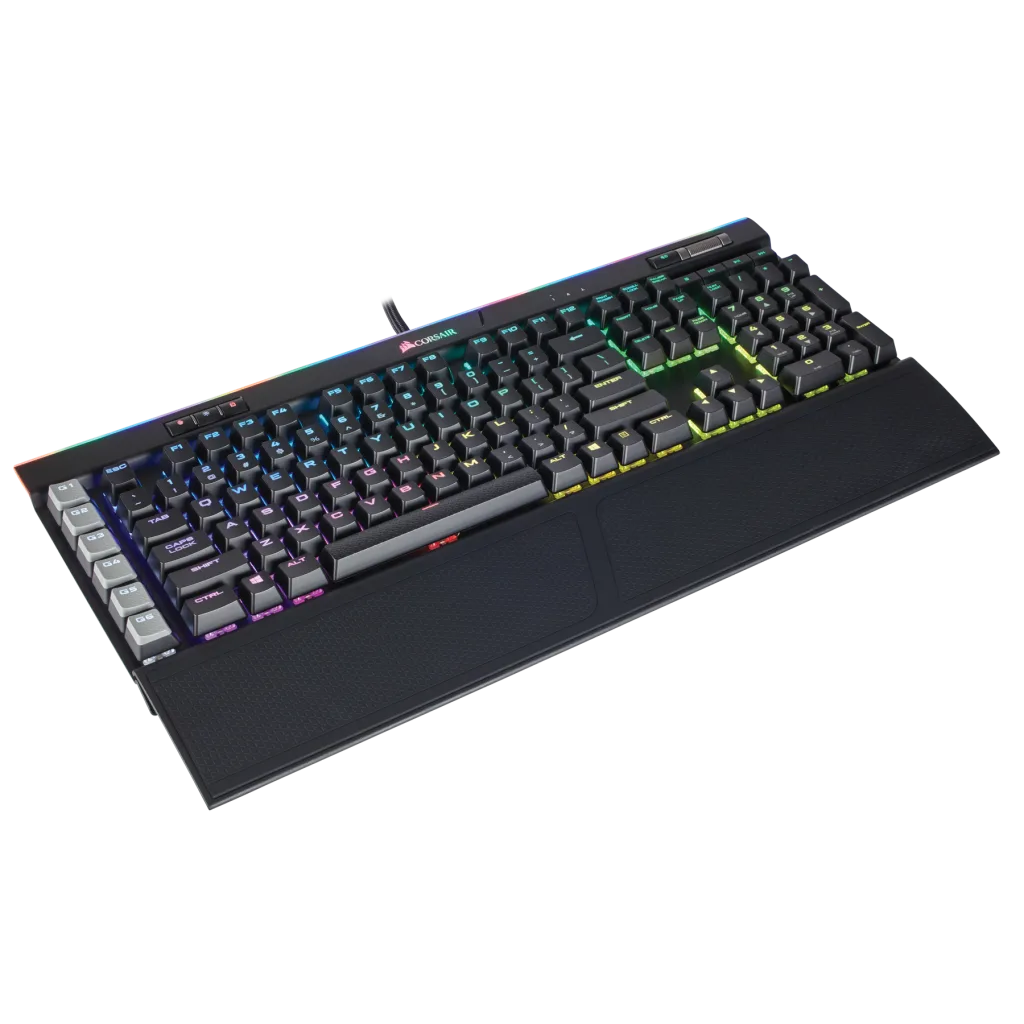 Corsair K95 RGB PLATINUM MX Speed 極美品 K95 RGB PLATINUM Mechanical Gaming Keyboard — CHERRY® MX