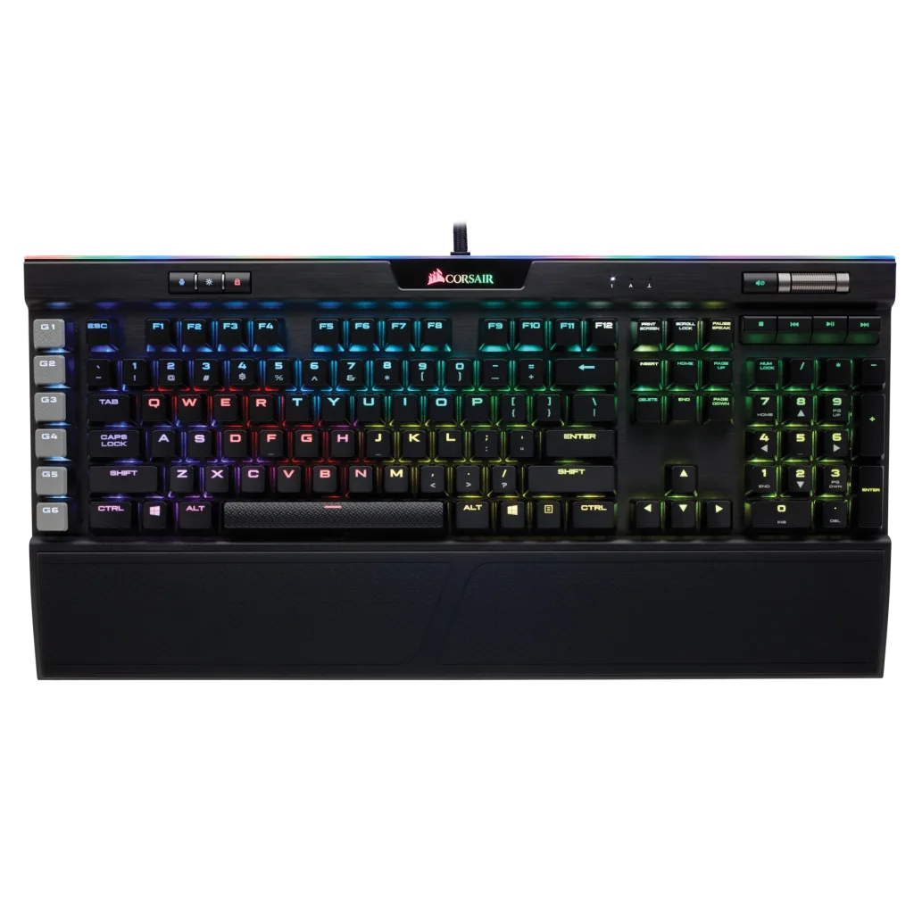 【コルセア】K95 RGB PLATINUM(キーボード) K95 RGB PLATINUM Mechanical Gaming Keyboard — CHERRY® MX
