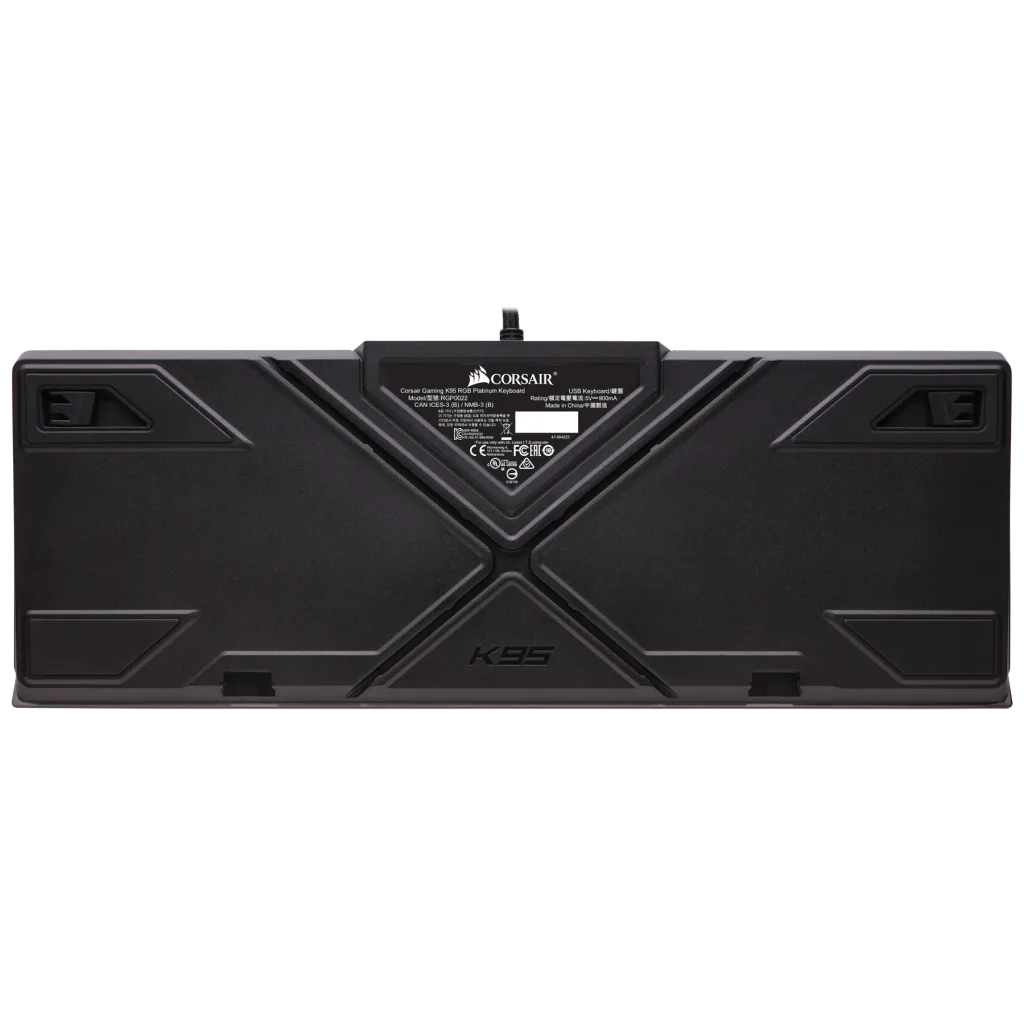 K95 RGB PLATINUM Mechanical Gaming Keyboard — CHERRY® MX