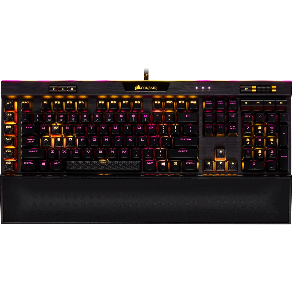 K95 RGB 铂金机械键盘特别限定版 K95 RGB 铂金机械键盘特别限定版